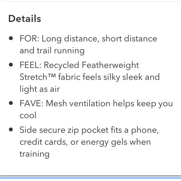 ATHLETA Printed Mesh Racer Run Short 4” Extra Extra Small Purple XXS Gym Fitness - Picture 5 of 12